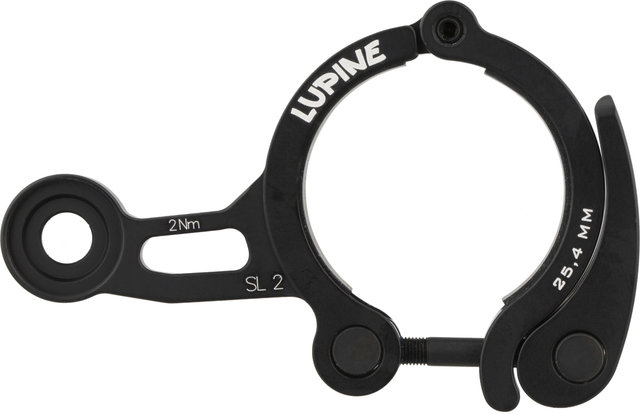 Lupine Soporte de cierre rápido para SL AF - negro/25,4 mm