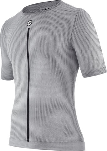 ASSOS Capa de piel S/S P1 camiseta interior - grey series/M/L
