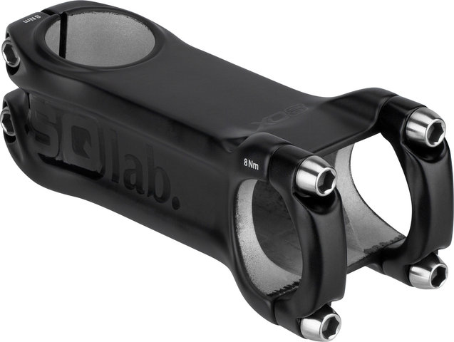 SQlab MTB stem - black/90 mm 6°
