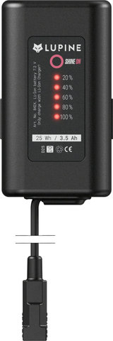 Lupine Batterie SmartCore 3,5 Ah - noir