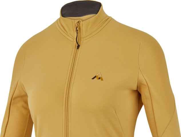 7mesh Callaghan Merino L/S Damen Trikot - oak/S