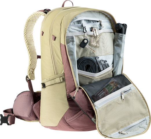 deuter Sac à dos Trans Alpine Pro 26 SL - ashrose-desert/26000 