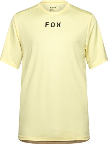 Fox Head Jersey Ranger S/S - wordmark-lemonade/M