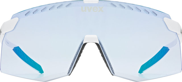 uvex uvex pace stage V lunettes de sport - black mat/mirror blue