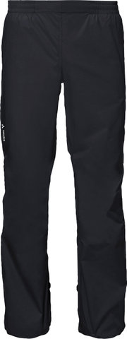 VAUDE Mens Drop Pants II - black-black/S