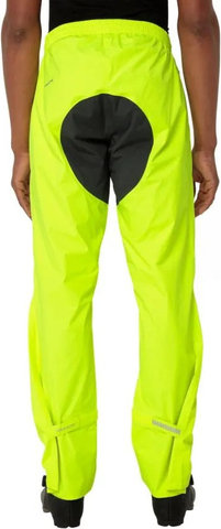 VAUDE Pantalon Mens Drop Pants II - neon yellow uni/S