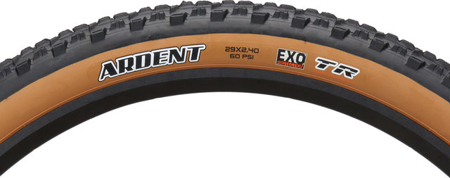 Maxxis Cubierta plegable Ardent Dual EXO TR Tanwall 29" - tanwall/29 /61 /61-622/2.4 