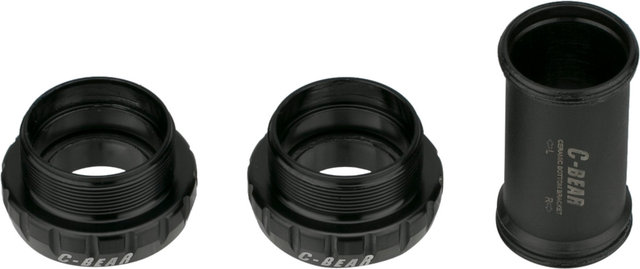 C-BEAR BSA Shimano Race Bottom Bracket - black/BSA