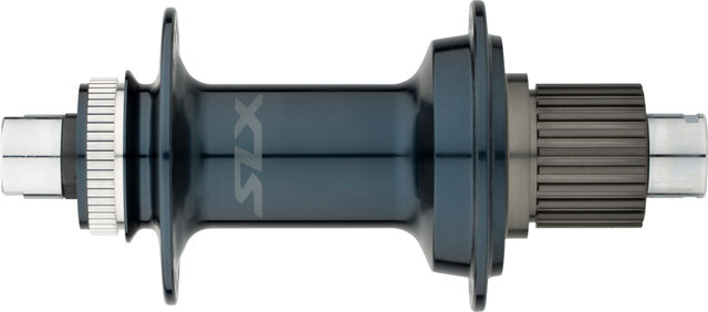 Shimano SLX FH-M7130-B Center Lock Disc 12 mm Thru-Axle Rear Hub - black/Shimano Micro Spline/32/Shimano Micro Spline