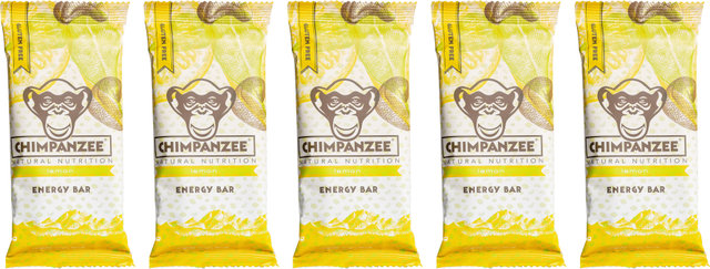Chimpanzee Energy Bar - 5 Pack - lemon/275 g