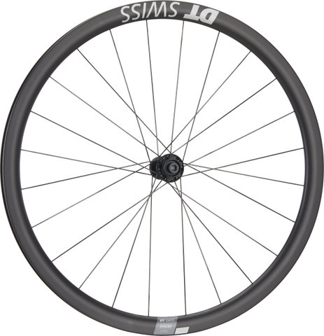 DT Swiss Juego de ruedas ERC 1400 DICUT 35 Carbon Disc Center Lock 28" - negro/142 mm/100 mm/28"/Shimano carretera/100 mm/Shimano carretera/100 mm/142 mm