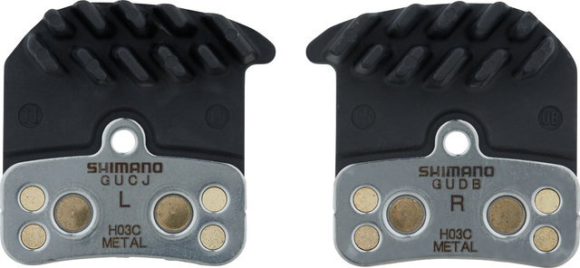 Shimano Bremsbeläge H03C-MF für XT, Saint, ZEE - universal/gesintert