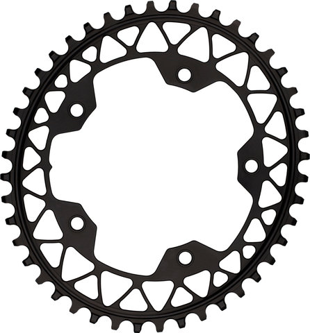 absoluteBLACK Oval 1X Gravel Chainring for 110/5 BCD - black/44 
