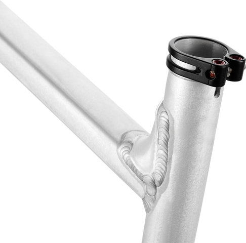 Zink Bikes Vacay 29"/27.5" frame - raw | S | up to 29"