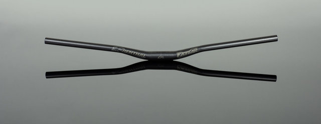 Renthal V3 Fatbar Lite 31.8 20 mm Riser Handlebar - black/760 mm