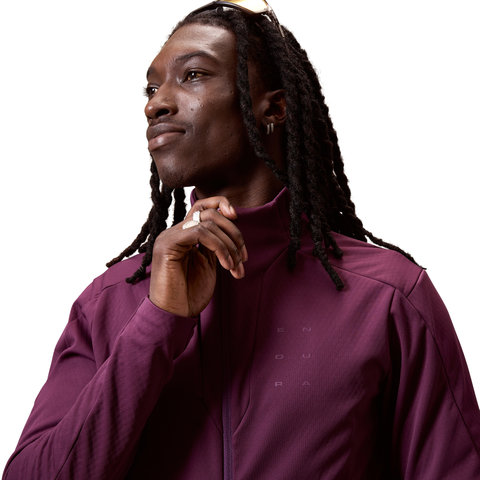 Endura AllTrack Race Windjacke - black cherry | L