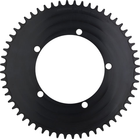 Garbaruk Kettenblatt Aero Round 5-Arm 130 mm Lochkreis - black/56 Z