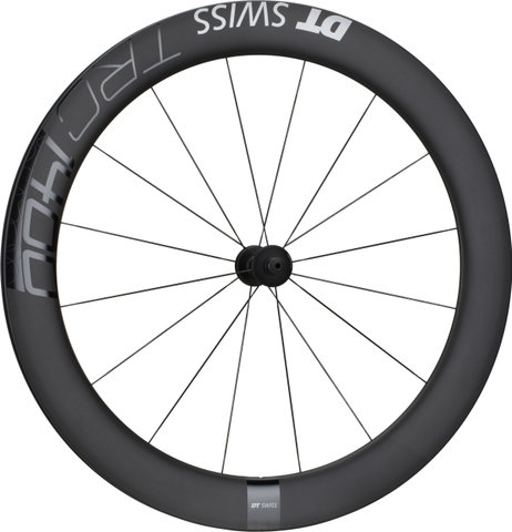 DT Swiss TRC 1400 DICUT 65 Carbon 28" Wheelset - black | 100 mm | 28" | 100 mm | 100 mm | 120 mm
