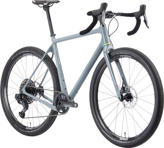 OPEN Vélo de Gravel en Carbone WI.DE Force Eagle AXS ENVE 27,5" - grey/27,5" (650B)/M