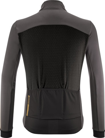 Mavic Aksium Thermo Jacket - carbon/M