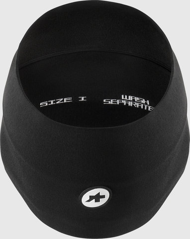 ASSOS Cinta para la cabeza Primavera Otoño P3 - black series | S/M