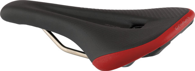 Ergon SM Pro Men Sattel - stealth-risky red/M/L