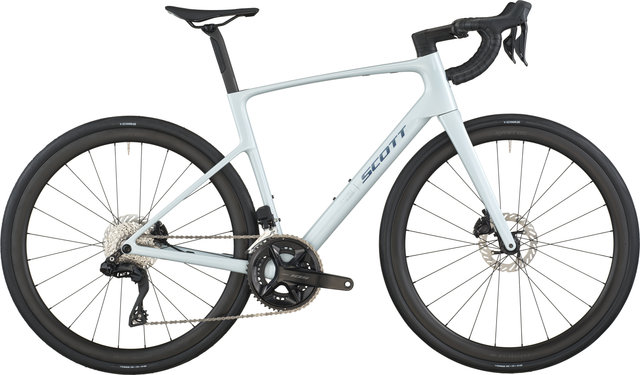 Scott Addict 30 Carbon 28" Road Bike - cumulus white/170,0 mm/28"/S/7 mm