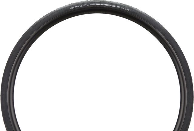 Schwalbe One Plus Performance ADDIX SmartGuard 28" Folding Tyre - black/28 /25 mm/25-622