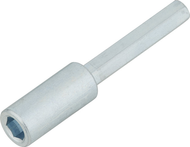 Burley Eje de cierre rápido Ballz para Coho XC - plata | 5 x 170 mm