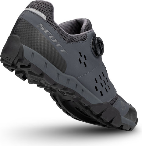 Scott Scott All Mountain Crus-r MTB zapatos está hecho para ciclistas que no - dark grey-black | 40