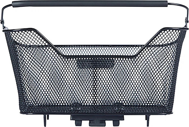 Basil Base M MIK Bicycle Basket - black/14 l