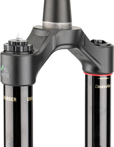 RockShox fourche suspendue ZEB Select+ RC2 A3 DebonAir+ Boost 29" pour VTTAE OE - black | 29" | Axe Traversant 15 mm | 180 mm | 110 mm | 44 mm | 1 1/8" - 1,5" tapered