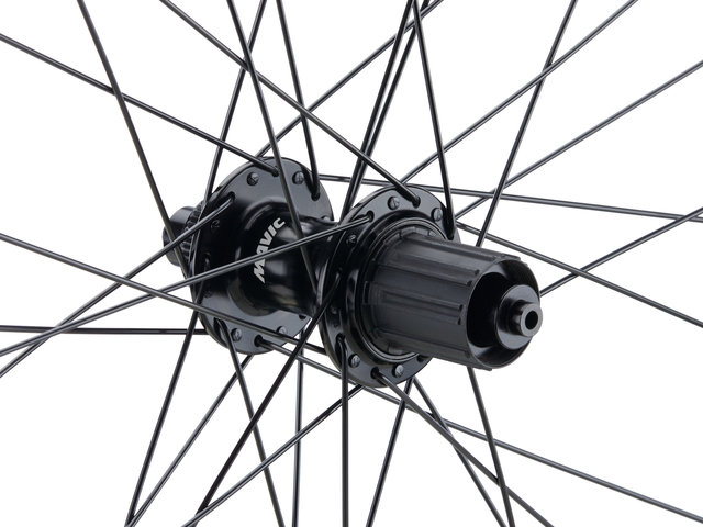 Mavic Set de roues E-Access XR22 Disc Center Lock 29" - noir/29"/100 mm/Shimano Route/135 mm/Non Boost/Non Boost