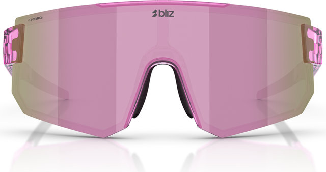 Bliz P005 Small Sports Glasses - transparent pink | brown-rose multicolor