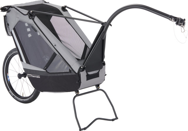 tout terrain Singletrailer II Touring 20 Kids Trailer - basaltgrey/20"