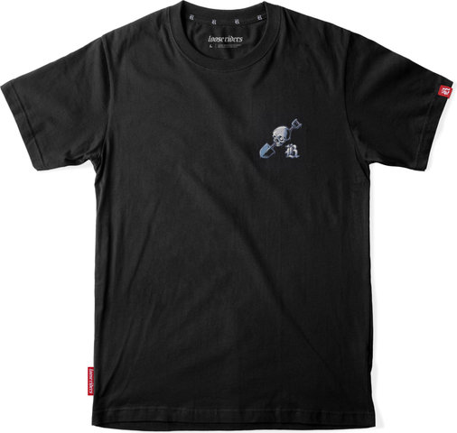 Loose Riders MTB No Dig Graveyard S/S Jersey - black | S