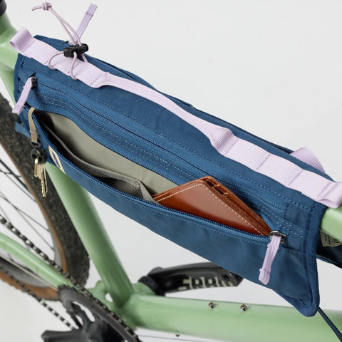 Fjällräven Hoja Bike Frame Fold Bag - royal blue | 2700 ml