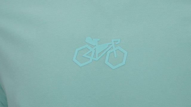 bc basic T-Shirt Gravel - sky blue/M