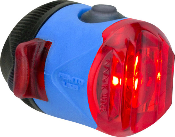 Lezyne Lampe Arrière à LED Femto USB (StVZO) - bleu