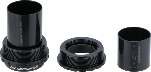 CeramicSpeed T47a Campagnolo Ultra Torque Coated Bottom Bracket - black/T47a