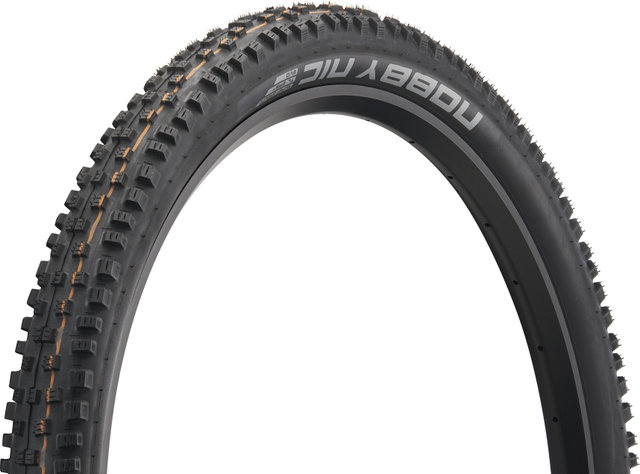 Schwalbe Cubierta plegable Nobby Nic Evolution ADDIX Soft Super Ground 29" - negro/29 /62 /62-622/2.4 
