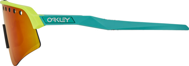 Oakley Lunettes de Sport Sutro Lite Sweep Vented - tennis ball yellow/prizm ruby