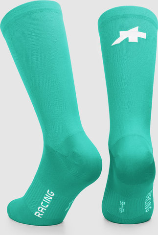 ASSOS Chaussettes Racing S11 - halo green | 39 - 42