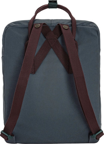 Fjällräven Sac à dos Kånken Koncept - graphite blackberry | 16 