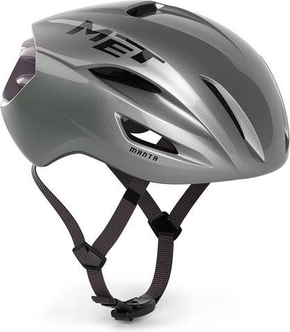 MET Manta MIPS Helm - opal gray glossy | 56 - 58 cm