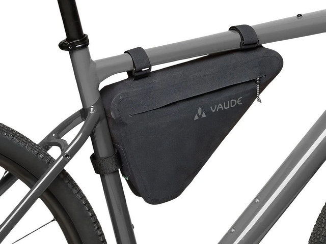 VAUDE Trailframe M Rahmentasche - black | 3 l