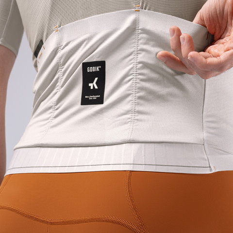GOBIK Maillot Infinity S/S Unisex - argonite/L