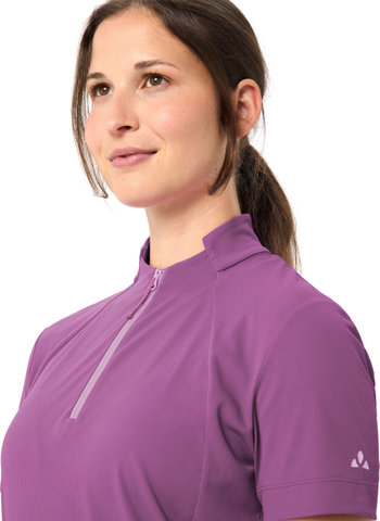VAUDE Adlux HZ S/S Damen Trikot - magenta | M