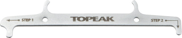 Topeak Chain Hook & Wear Indicator - silver