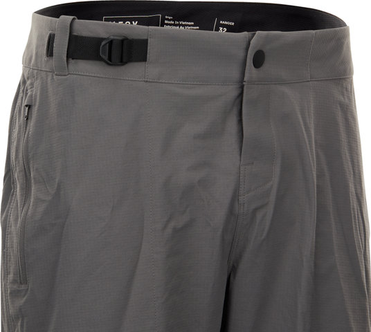 Fox Head Short Ranger Modèle 2024 - pewter/32/M